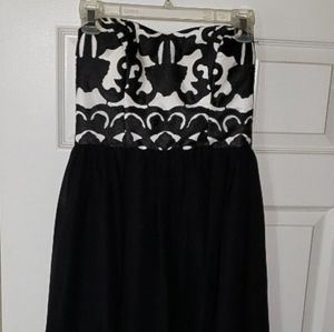 Black & White Dress